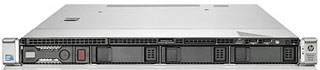 SERVER HPE PROLIANT DL160 G8 E5-2620, 2.0GHz/6-core/15MB/7.2GT-s QPI/95W